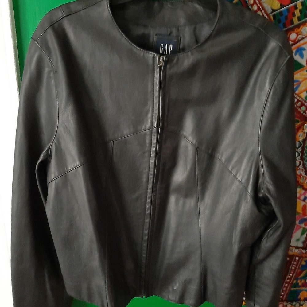 Vintage motorcycle jacket